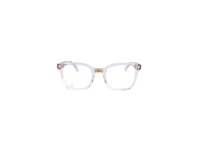 Gucci Gucci GG0184O Glasses In Plain Clear Acetate Frame With Demo Lens - view 2