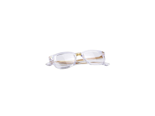 Gucci Gucci GG0184O Glasses In Plain Clear Acetate Frame With Demo Lens - view 6