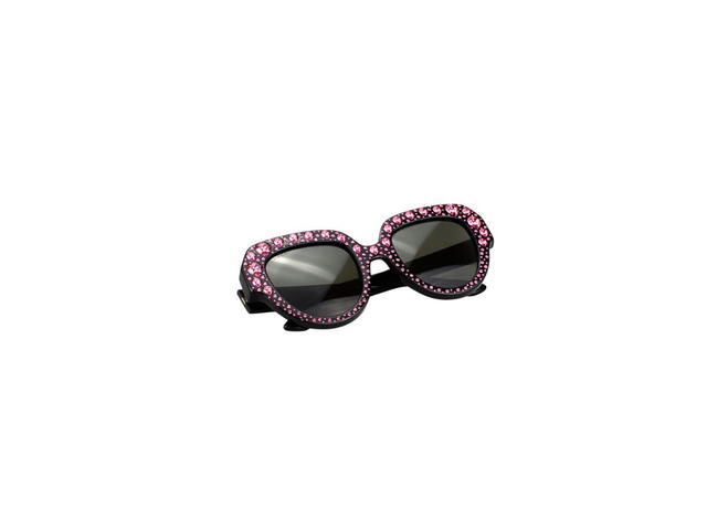 Gucci Gucci GG0308S Sunglasses In Black Metal Plastic Frame With Black Lens - view 6