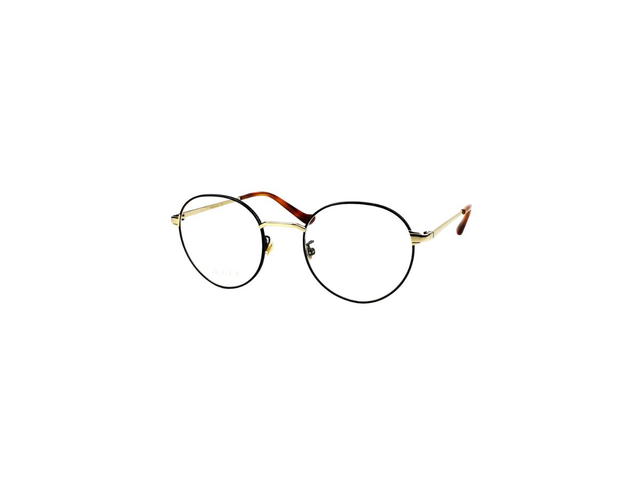 Gucci Gucci GG0581O Glasses In Black Metal Plastic Frame With Demo Lens - view 1