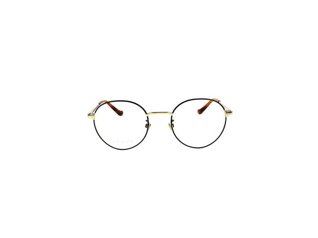Gucci Gucci GG0581O Glasses In Black Metal Plastic Frame With Demo Lens - view 2