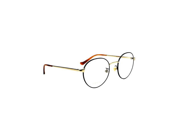 Gucci Gucci GG0581O Glasses In Black Metal Plastic Frame With Demo Lens - view 3