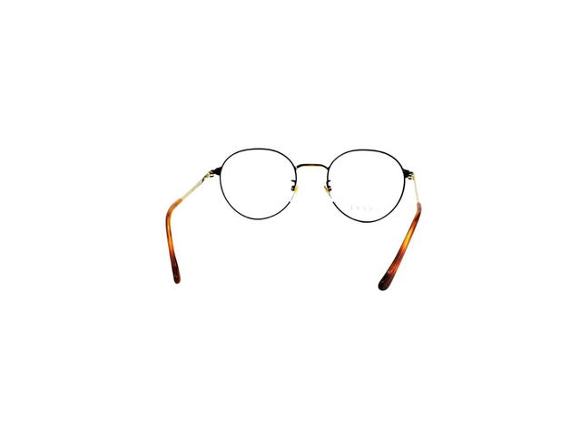 Gucci Gucci GG0581O Glasses In Black Metal Plastic Frame With Demo Lens - view 4