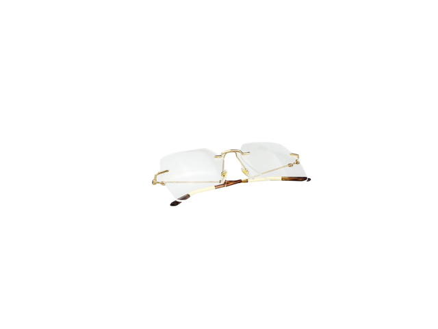 Gucci Gucci GG0683O Glasses In Gold Metal Plastic Frame With Demo Lens - view 6