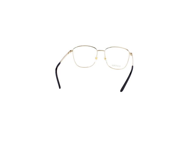 Gucci Gucci GG0804O Glasses In Gold Metal Frame With Demo Lens - view 4