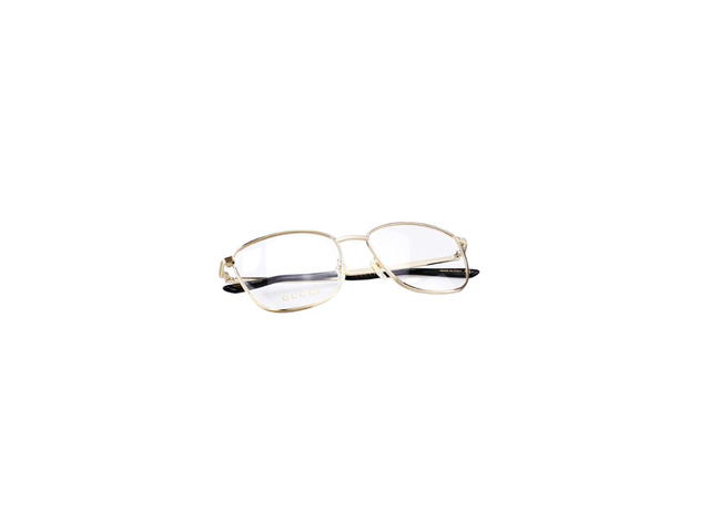 Gucci Gucci GG0804O Glasses In Gold Metal Frame With Demo Lens - view 6