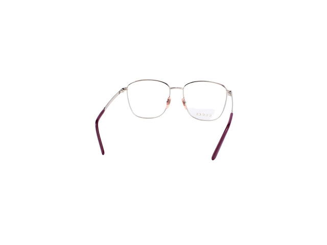Gucci Gucci GG0804O Glasses In Silver Metal Frame With Demo Lens - view 4