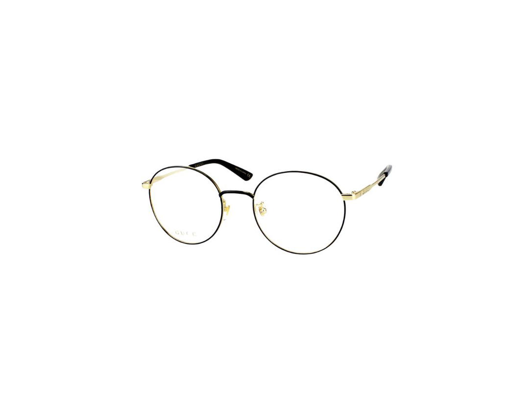 Gucci Gucci GG0862OA Glasses In Black Metal Frame With Demo Lens