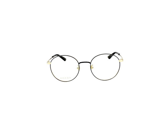 Gucci Gucci GG0862OA Glasses In Black Metal Frame With Demo Lens - view 2