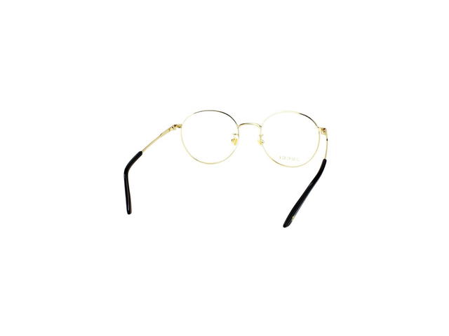 Gucci Gucci GG0862OA Glasses In Black Metal Frame With Demo Lens - view 4