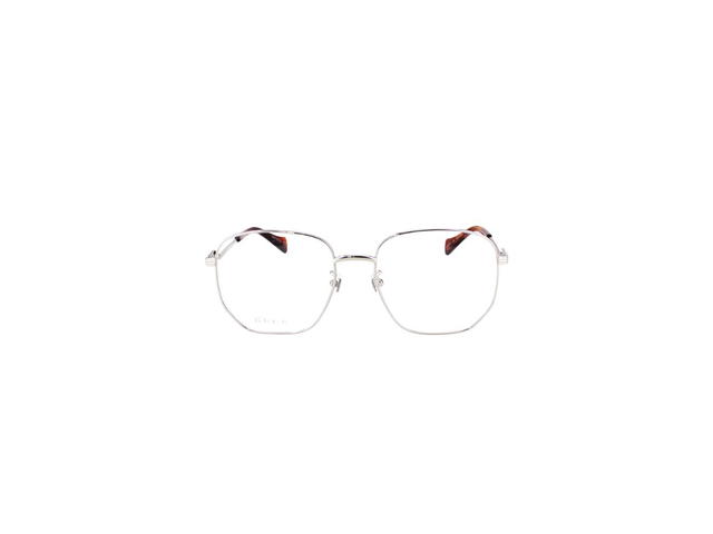 Gucci Gucci GG0973O Glasses In Silver Metal Frame With Demo Lens - view 2