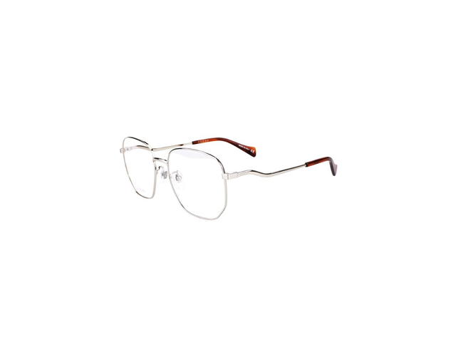 Gucci Gucci GG0973O Glasses In Silver Metal Frame With Demo Lens - view 5