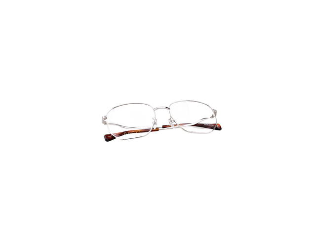 Gucci Gucci GG0973O Glasses In Silver Metal Frame With Demo Lens - view 6