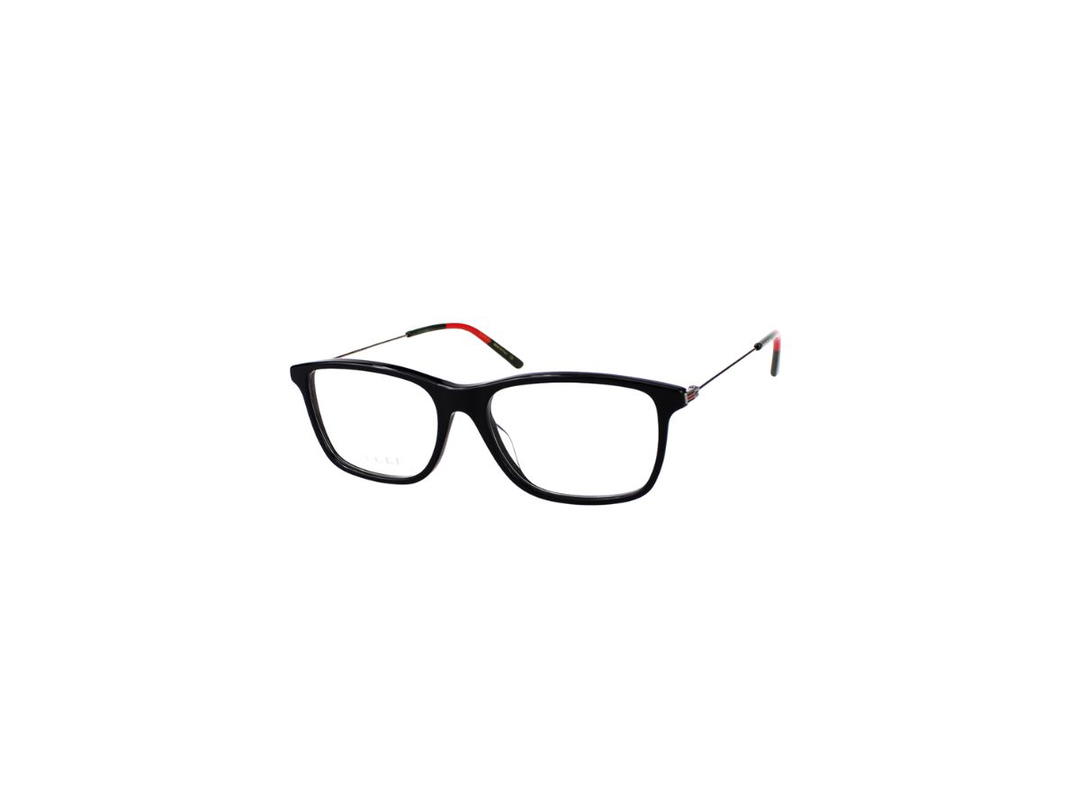 Gucci Gucci GG1050O Glasses In Black Metal Plastic Frame With Demo Lens