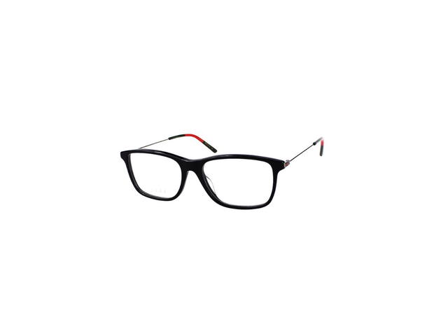 Gucci Gucci GG1050O Glasses In Black Metal Plastic Frame With Demo Lens - view 1