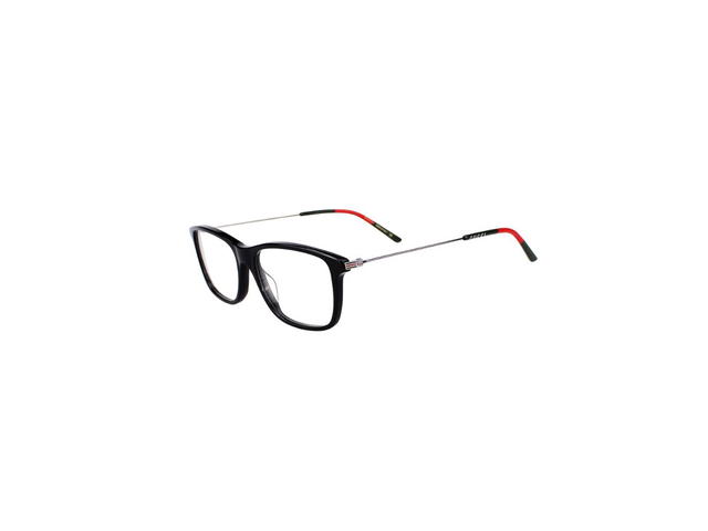 Gucci Gucci GG1050O Glasses In Black Metal Plastic Frame With Demo Lens - view 5