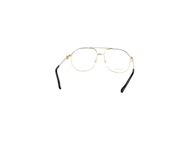 Gucci Gucci GG1091O Glasses In Gold Metal Plastic Frame With Demo Lens - view 4