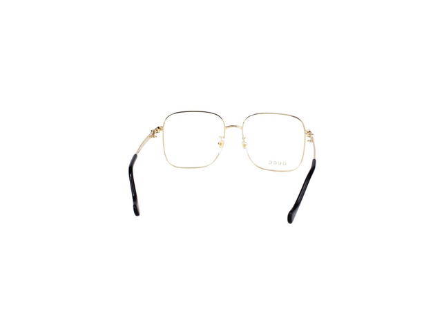 Gucci Gucci GG1092OA Glasses In Gold Metal Plastic Frame With Demo Lens - view 4