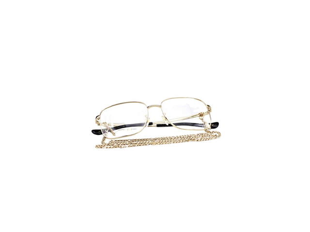 Gucci Gucci GG1092OA Glasses In Gold Metal Plastic Frame With Demo Lens - view 6