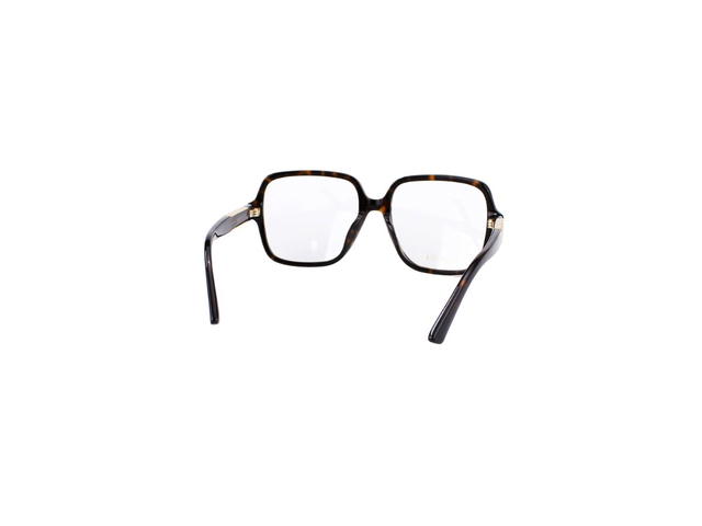 Gucci Gucci GG1193OA Glasses In Havana Stainless Steel Plastic Frame With Demo Lens - view 4