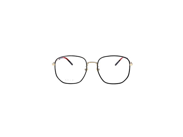 Gucci Gucci GG1197OA Glasses In Black Stainless Steel Frame With Demo Lens - view 2