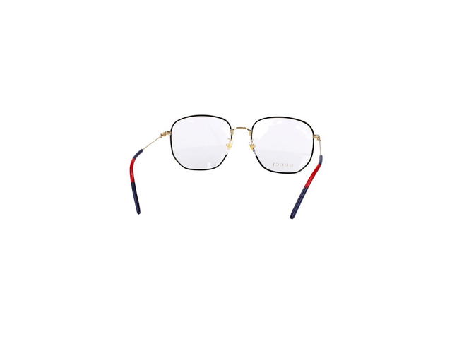 Gucci Gucci GG1197OA Glasses In Black Stainless Steel Frame With Demo Lens - view 4