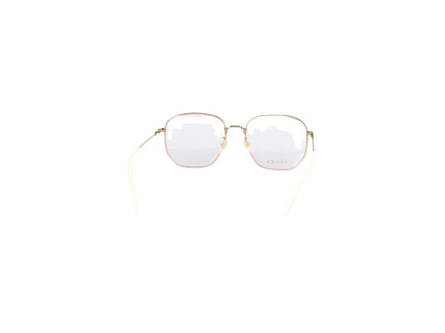 Gucci Gucci GG1197OA Glasses In Rose-Gold Stainless Steel Frame With Demo Lens - view 4