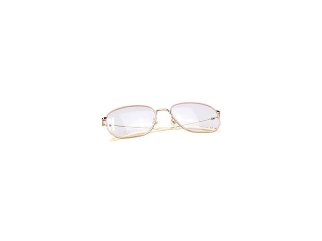 Gucci Gucci GG1197OA Glasses In Rose-Gold Stainless Steel Frame With Demo Lens - view 6