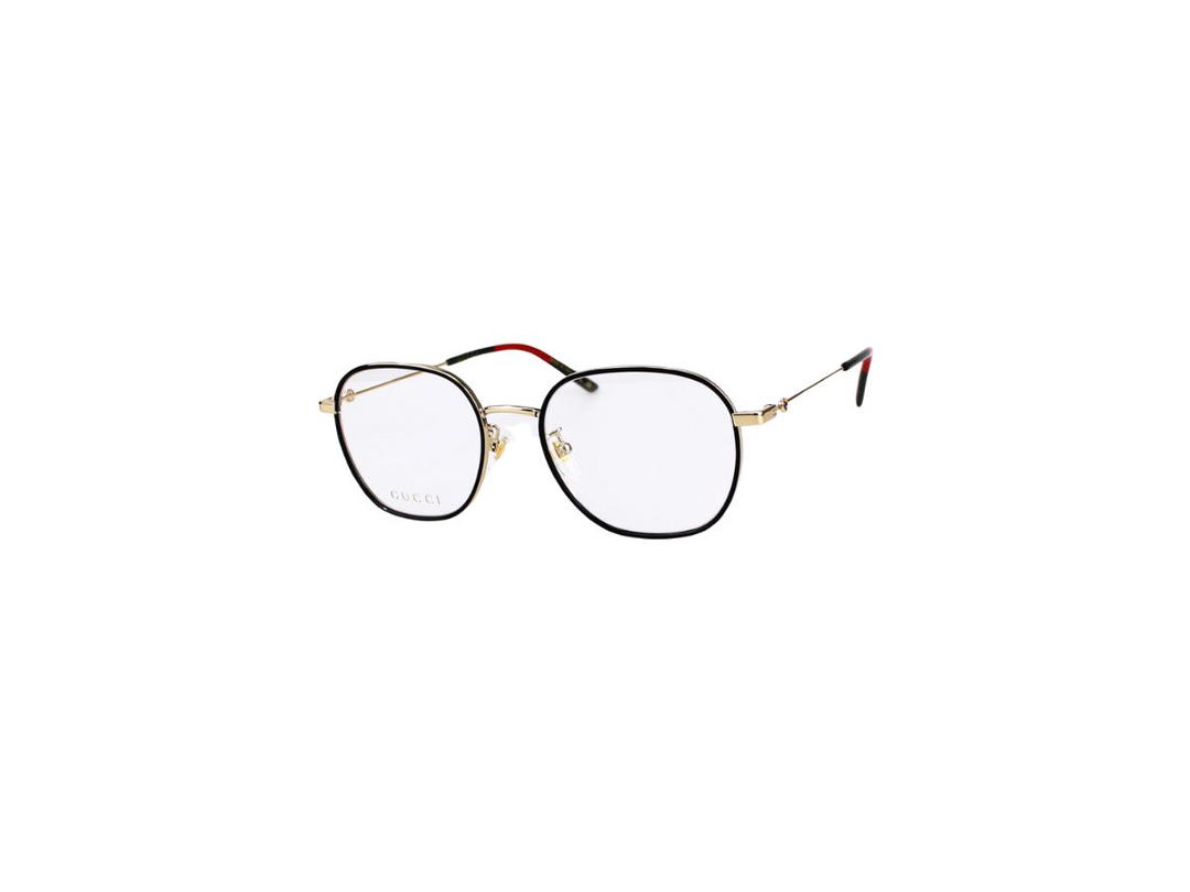 Gucci Gucci GG1198OA Glasses In Black Stainless Steel Frame With Demo Lens