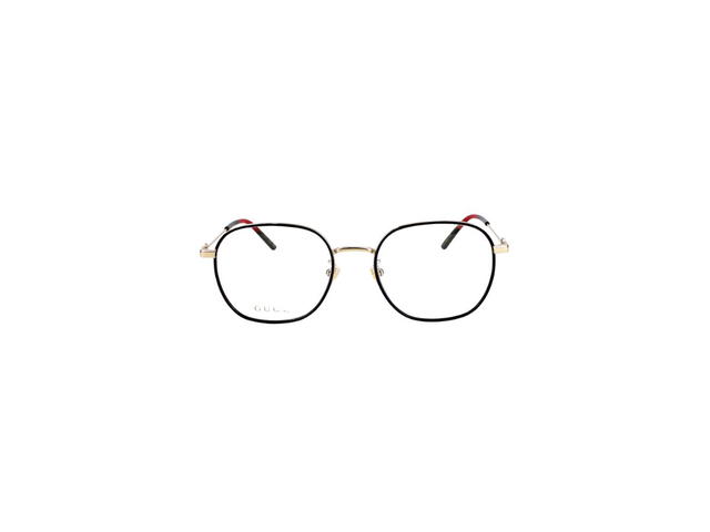Gucci Gucci GG1198OA Glasses In Black Stainless Steel Frame With Demo Lens - view 2