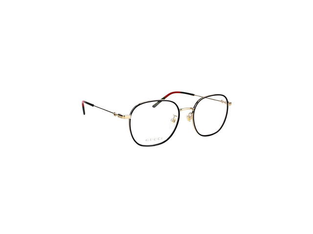 Gucci Gucci GG1198OA Glasses In Black Stainless Steel Frame With Demo Lens - view 3