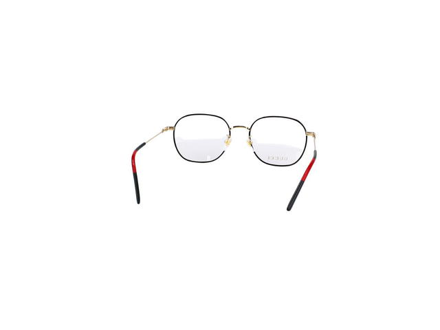 Gucci Gucci GG1198OA Glasses In Black Stainless Steel Frame With Demo Lens - view 4