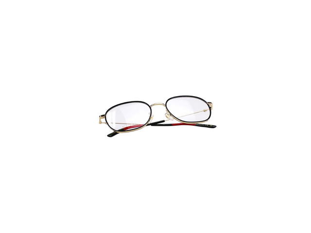 Gucci Gucci GG1198OA Glasses In Black Stainless Steel Frame With Demo Lens - view 6