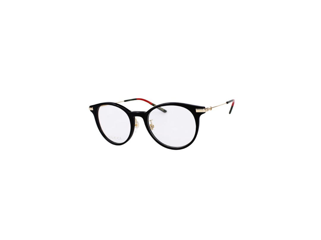 Gucci Gucci GG1199OA Glasses In Black Stainless Steel Frame With Demo Lens