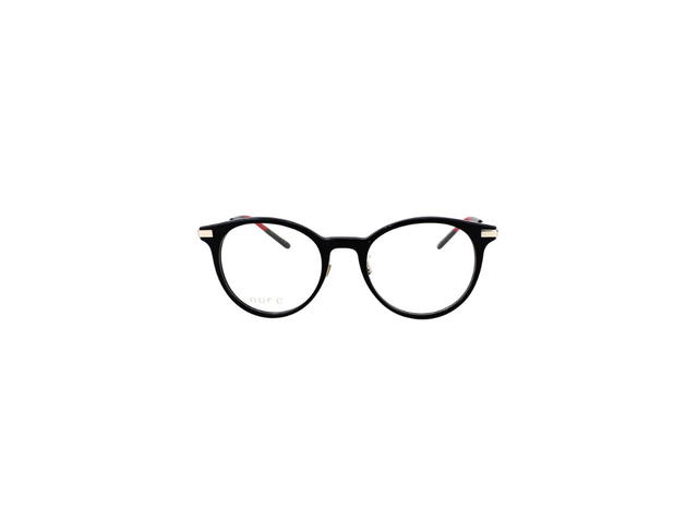 Gucci Gucci GG1199OA Glasses In Black Stainless Steel Frame With Demo Lens - view 2