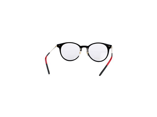 Gucci Gucci GG1199OA Glasses In Black Stainless Steel Frame With Demo Lens - view 4