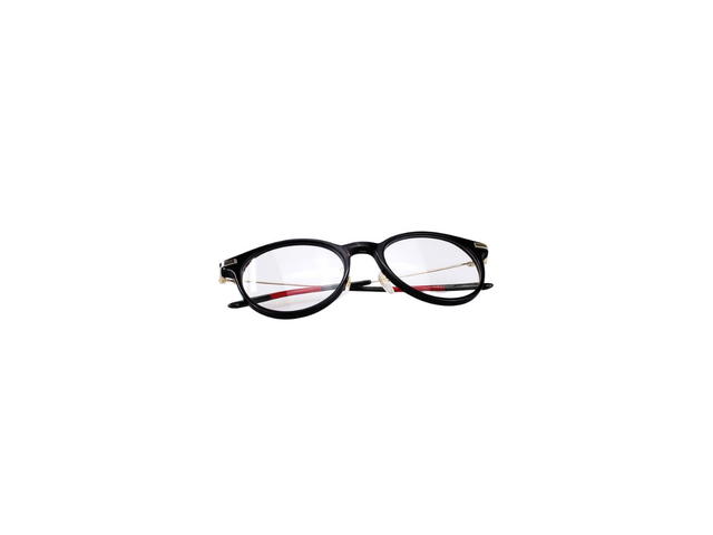 Gucci Gucci GG1199OA Glasses In Black Stainless Steel Frame With Demo Lens - view 6