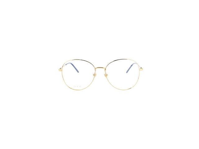 Gucci Gucci GG1201O Glasses In Gold Stainless Steel Frame With Demo Lens - view 2