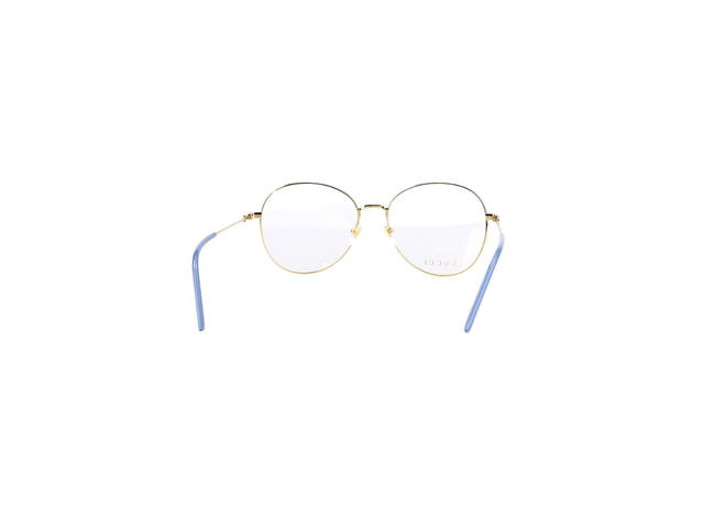 Gucci Gucci GG1201O Glasses In Gold Stainless Steel Frame With Demo Lens - view 4