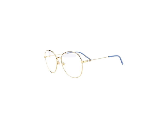 Gucci Gucci GG1201O Glasses In Gold Stainless Steel Frame With Demo Lens - view 5