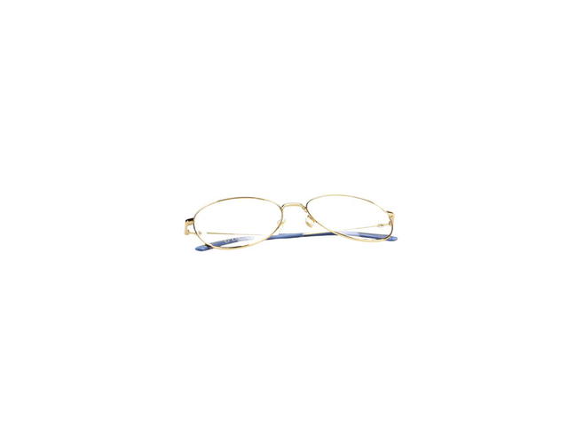 Gucci Gucci GG1201O Glasses In Gold Stainless Steel Frame With Demo Lens - view 6