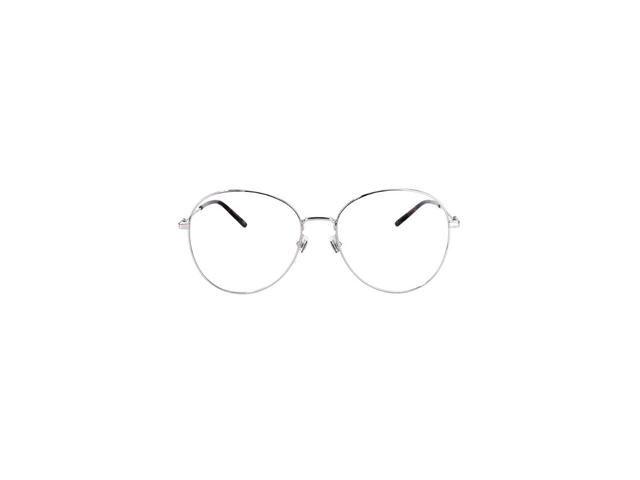 Gucci Gucci GG1201O Glasses In Silver Stainless Steel Frame With Demo Lens - view 2