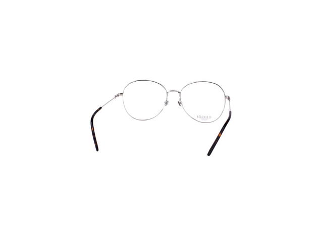 Gucci Gucci GG1201O Glasses In Silver Stainless Steel Frame With Demo Lens - view 4