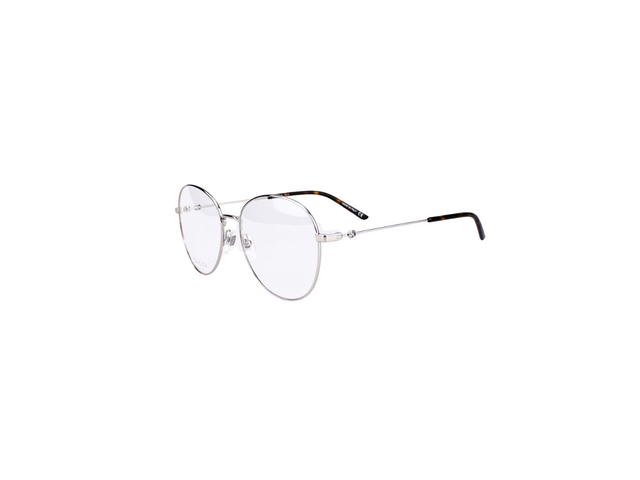 Gucci Gucci GG1201O Glasses In Silver Stainless Steel Frame With Demo Lens - view 5