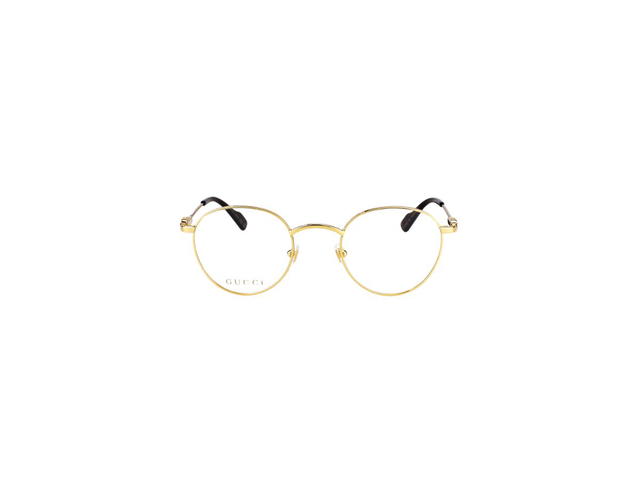 Gucci Gucci GG1222O Glasses In Gold Stainless Steel Frame With Demo Lens - view 2