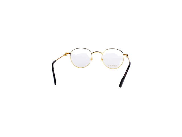 Gucci Gucci GG1222O Glasses In Gold Stainless Steel Frame With Demo Lens - view 4