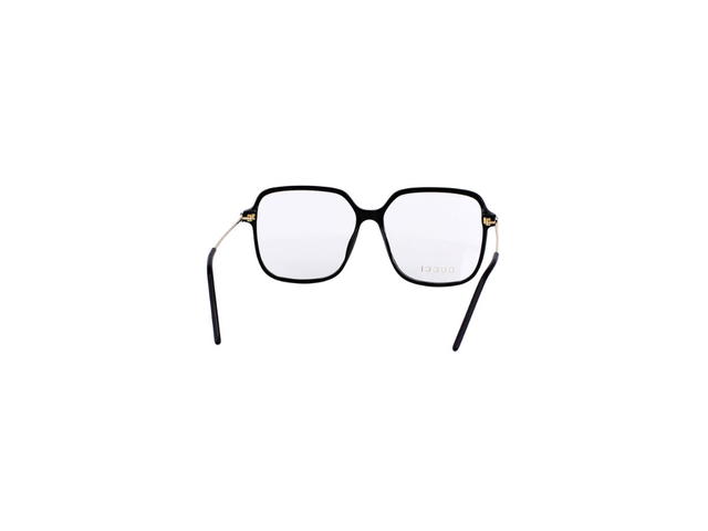 Gucci Gucci GG1271O Glasses In Black Acetate Stainless Steel Frame With Demo Lens - view 4