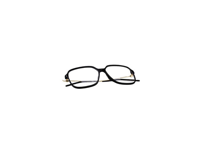 Gucci Gucci GG1271O Glasses In Black Acetate Stainless Steel Frame With Demo Lens - view 6