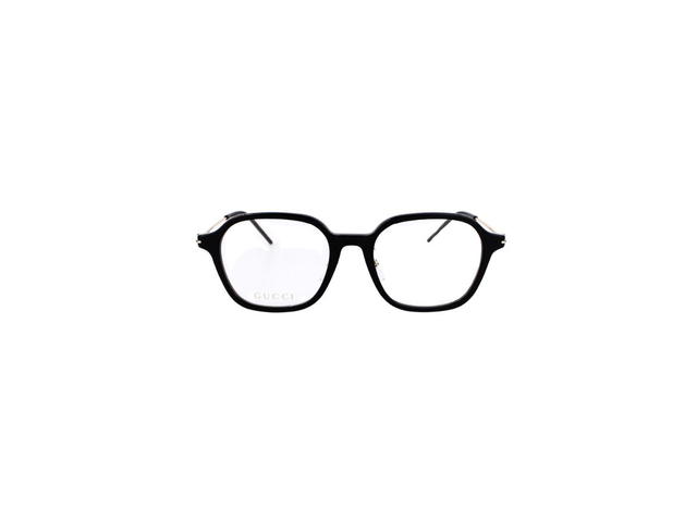 Gucci Gucci GG1277OA Glasses In Black Stainless Steel Plastic Frame With Demo Lens - view 2