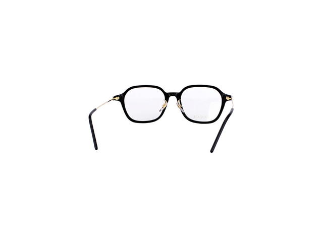 Gucci Gucci GG1277OA Glasses In Black Stainless Steel Plastic Frame With Demo Lens - view 4